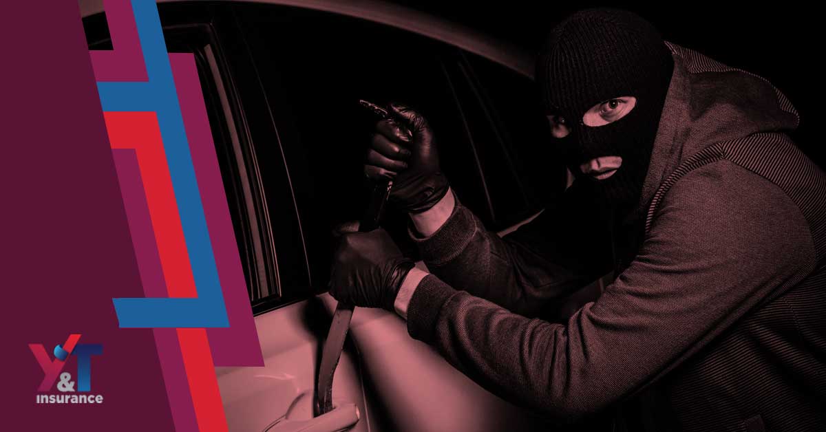 ¿Qué seguro para carro me cubre contra robos de autos?